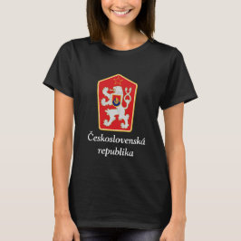 Československá republika - Czechoslovakia T-Shirt. Tröja