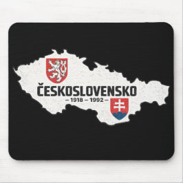 Československo 1918-1992 Vintagekarta Retro Musmatta