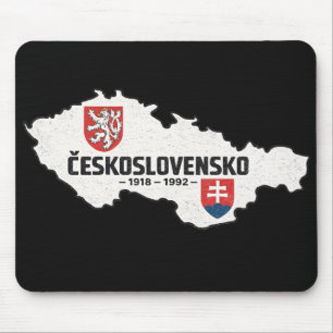 Československo 1918-1992 Vintagekarta Retro Musmatta