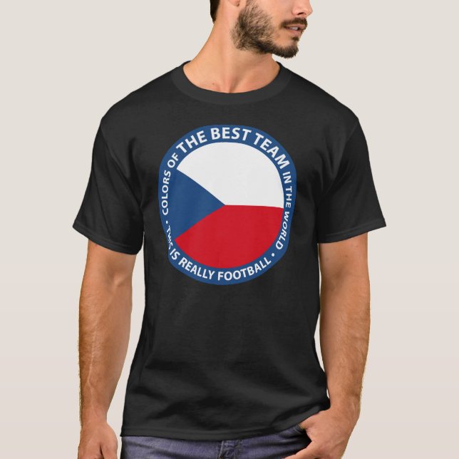 Československo shield tee shirt (Framsida)