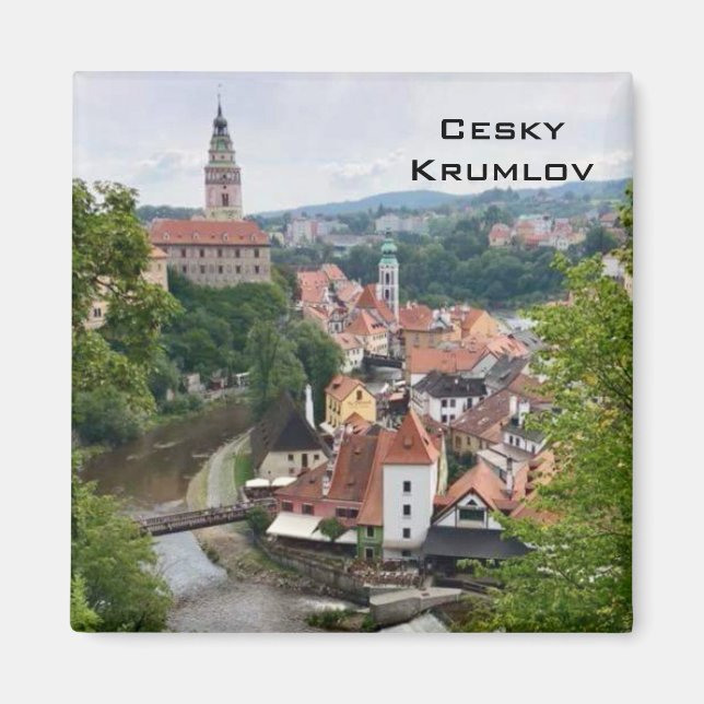 Cesky Krumlov Magnet (Framsidan)