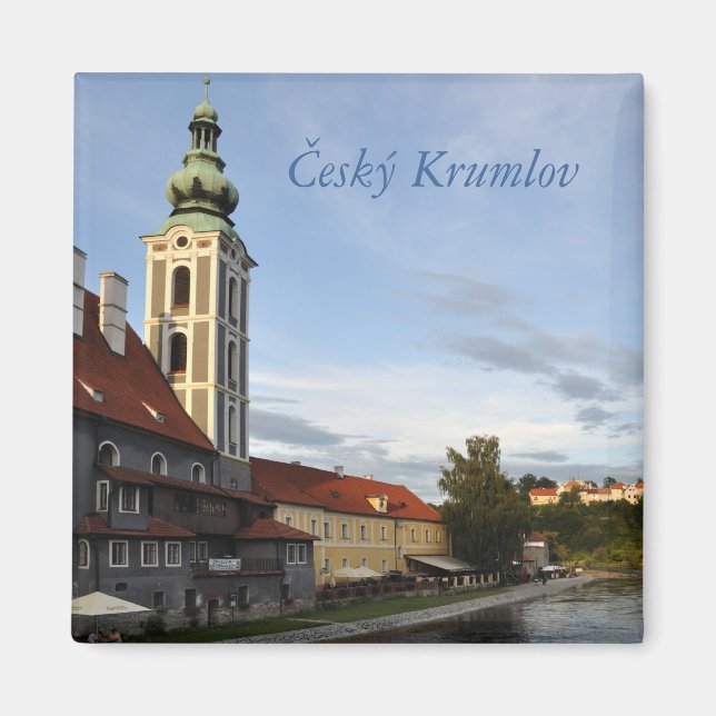 Cesky Krumlov St. Jošt magnet (Framsidan)