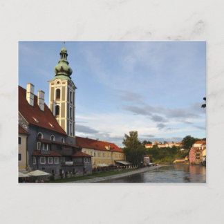 Cesky Krumlov St. Jošt-vykort Vykort