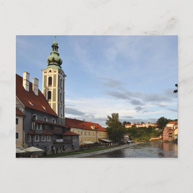 Cesky Krumlov St. Jošt-vykort Vykort (Framsida)