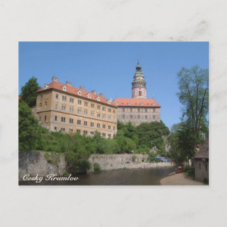 Cesky Krumlov vykort