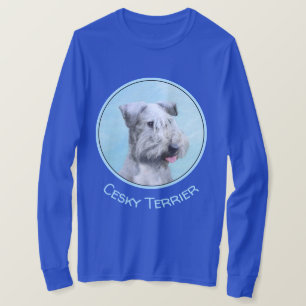 Cesky Terrier Paediatric - Cute Original Hund Art T Shirt