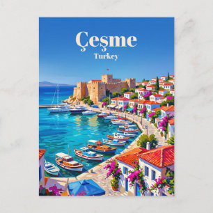 Çeşme Turkiet Vykort
