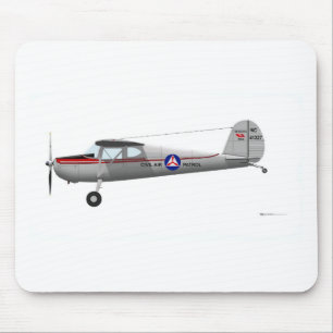 Cessna 140 musmatta