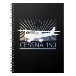 Cessna 150-flygplan anteckningsbok