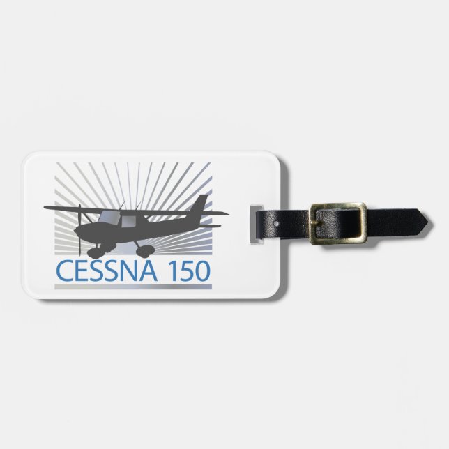 Cessna 150-flygplan bagagebricka (Horisontell Framsida)