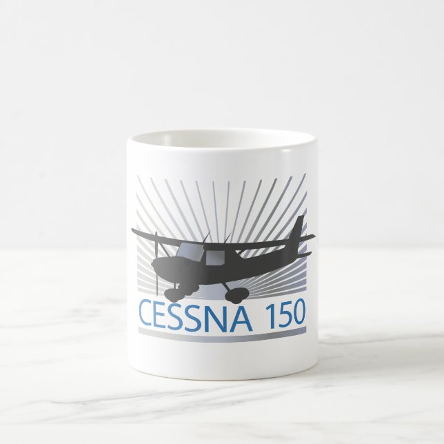 Cessna 150-flygplan kaffemugg (Center)