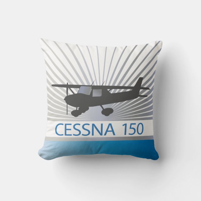 Cessna 150-flygplan kudde (Framsida)