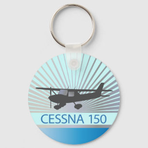 Cessna 150-flygplan nyckelring