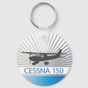 Cessna 150-flygplan nyckelring