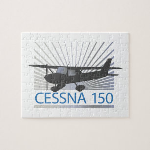 Cessna 150 flygplan pussel