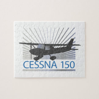 Cessna 150 flygplan pussel