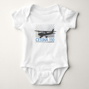 Cessna 150 flygplan t-shirt