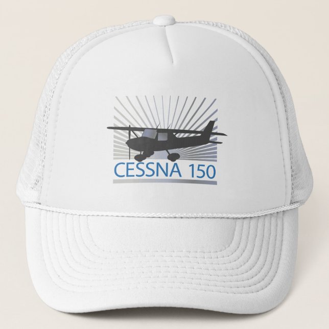 Cessna 150 flygplan truckerkeps (Framsida)