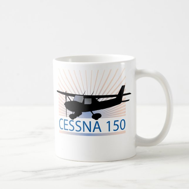 Cessna 150 kaffemugg (Höger)