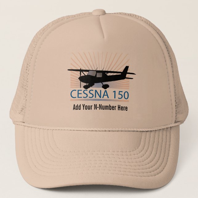 Cessna 150 keps (Framsida)