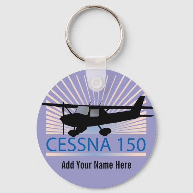 Cessna 150 nyckelring (Framsida)