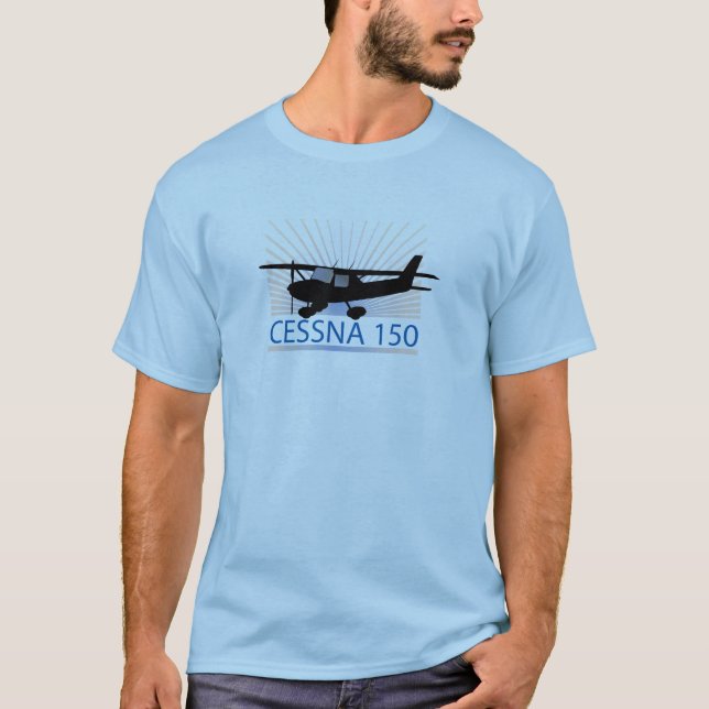 Cessna 150 tee shirt (Framsida)