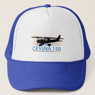 Cessna 150 truckerkeps