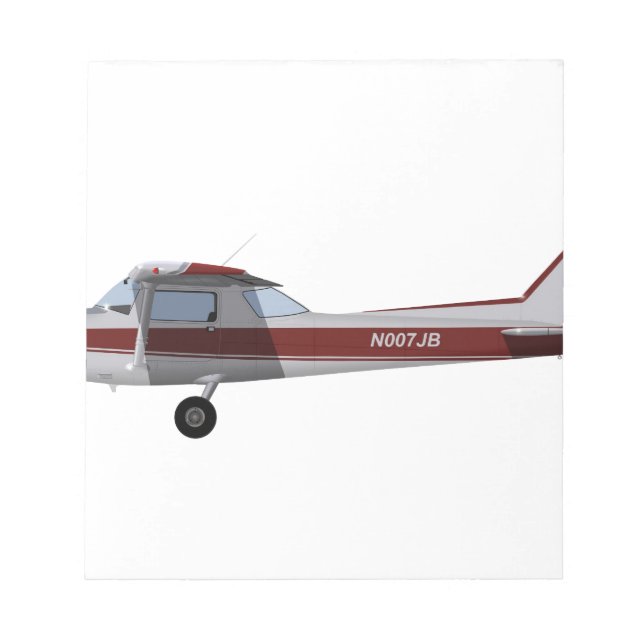 Cessna 152 392392 anteckningsblock (Framsida)