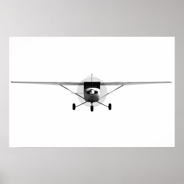 Cessna 152 poster (Framsidan)