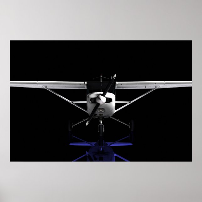 Cessna 152 Showroom Poster (Framsidan)