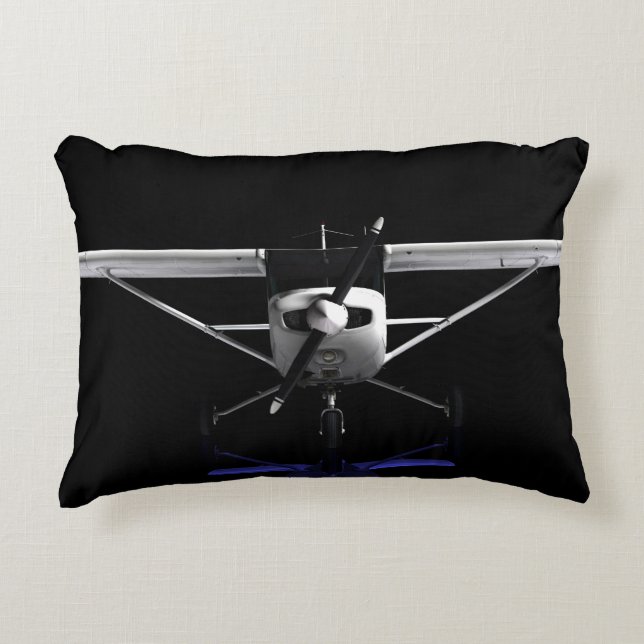 Cessna 152 Showroom. Prydnadskudde (Framsidan)
