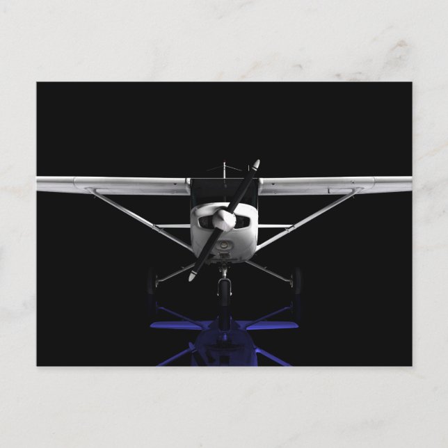 Cessna 152 Showroom Vykort (Framsida)