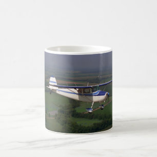 Cessna 170, 1948, _Classic flyg Kaffemugg