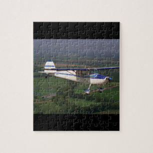 Cessna 170, 1948, _Classic flyg Pussel