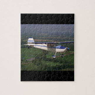 Cessna 170, 1948, _Classic flyg Pussel