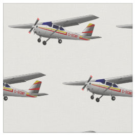 Cessna 172 flygplantyg tyg