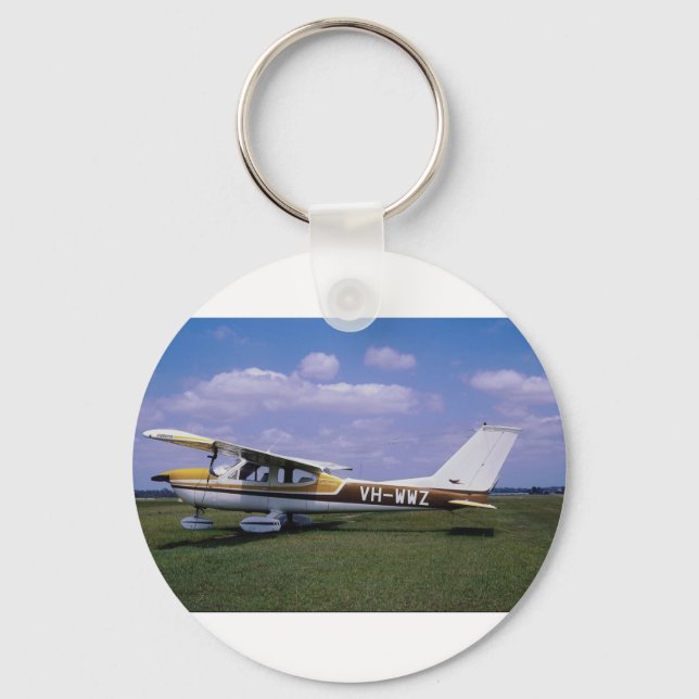 Cessna 172 Kardinal II Nyckelring (Framsida)