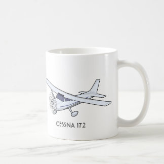 Cessna 172 mugg