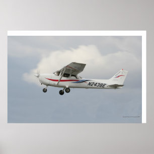 Cessna 172 på start poster