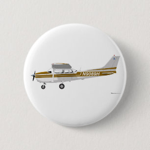 Cessna 172 Skyhawk brunt Knapp