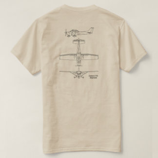 Cessna 172 tee shirt