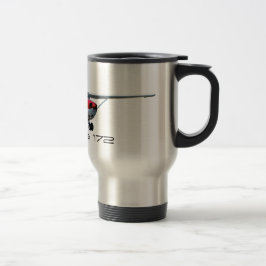 Cessna 172 travel mug resemugg