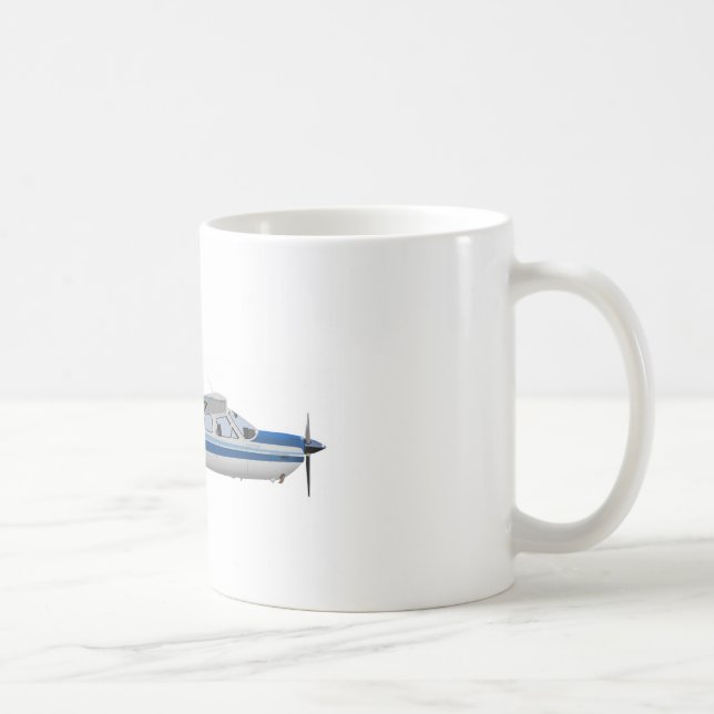 Cessna 177RG kardinal 395395 Kaffemugg (Höger)