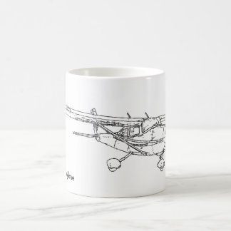 Cessna 182 Skylane mugg