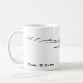 Cessna 182 Skylane mugg