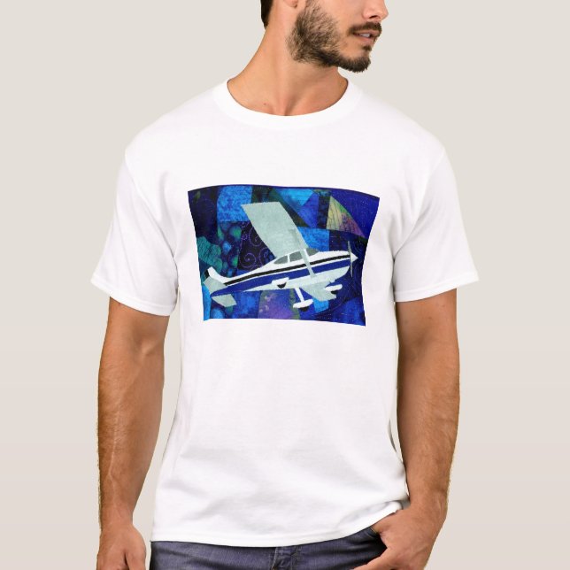 Cessna 182 tee (Framsida)