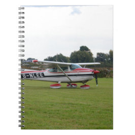 Cessna 182Q Anteckningsbok Med Spiral