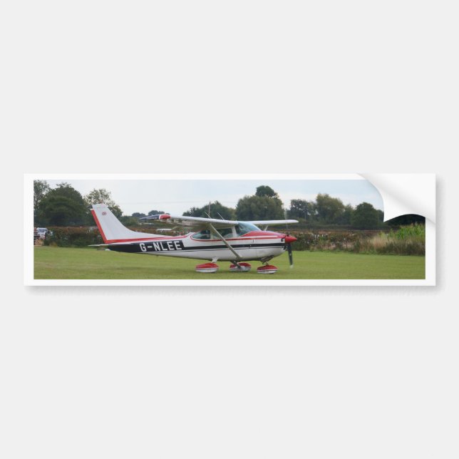 Cessna 182Q Bildekal (Framsidan)
