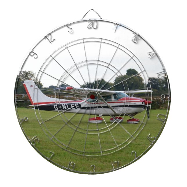Cessna 182Q Darttavla (Framsidan)