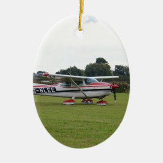Cessna 182Q Julgransprydnad Keramik